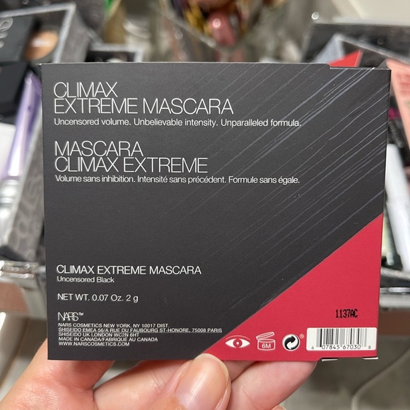 ❌SOLD❌ NARS Climax & Extreme volume mascara travel size DUO Set - Picture 5 of 8